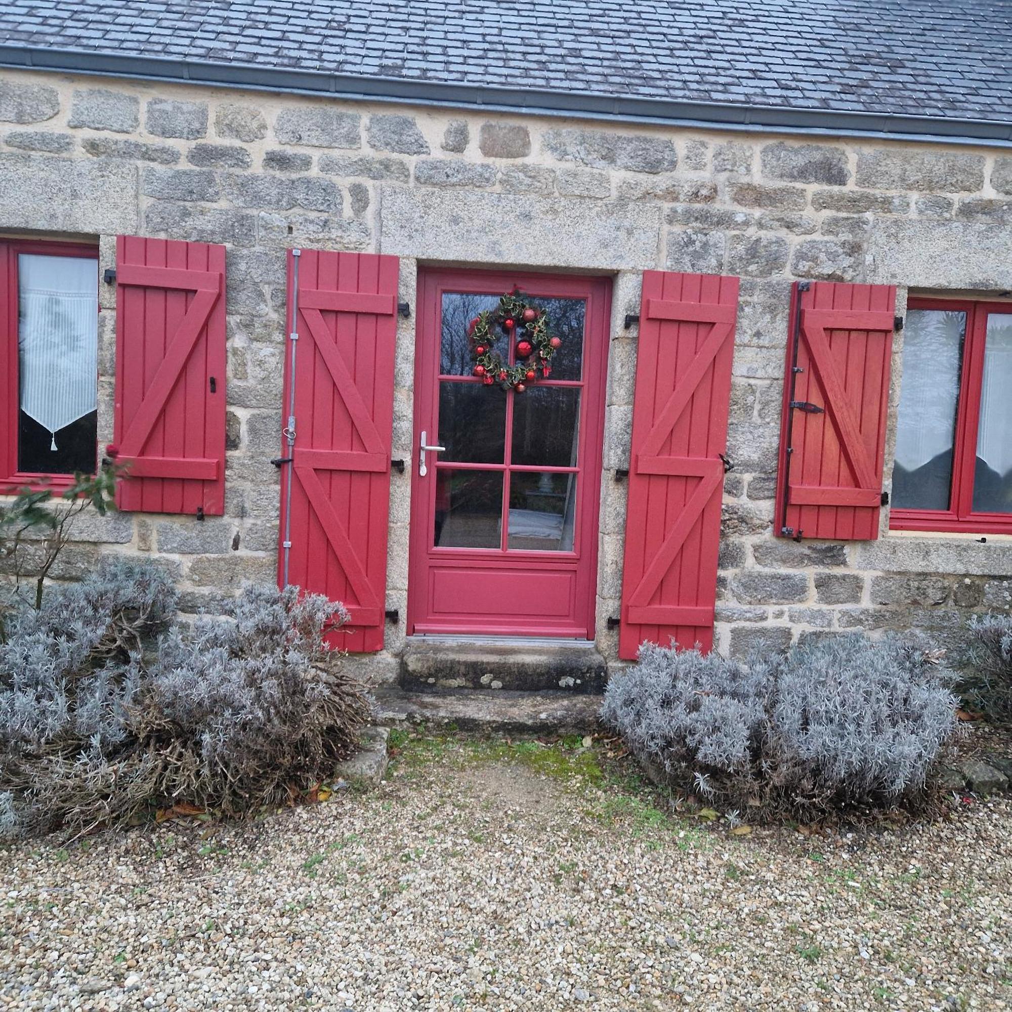 La Ferme De Kerraoul Bed & Breakfast Combrit Exterior photo