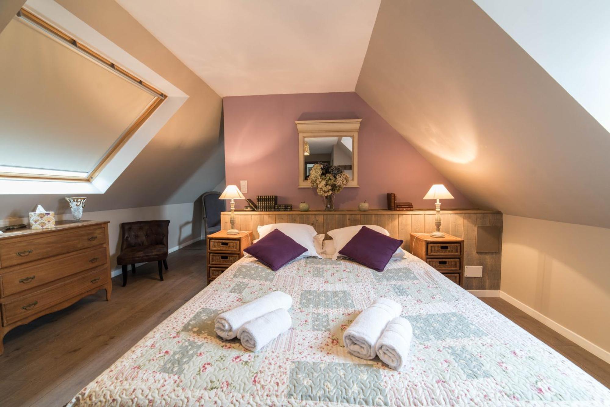 La Ferme De Kerraoul Bed & Breakfast Combrit Exterior photo